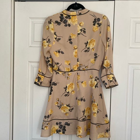 JOA Vintage Floral mini dress - Picture 2 of 6
